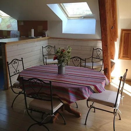 Apartmán Les Gentianes *