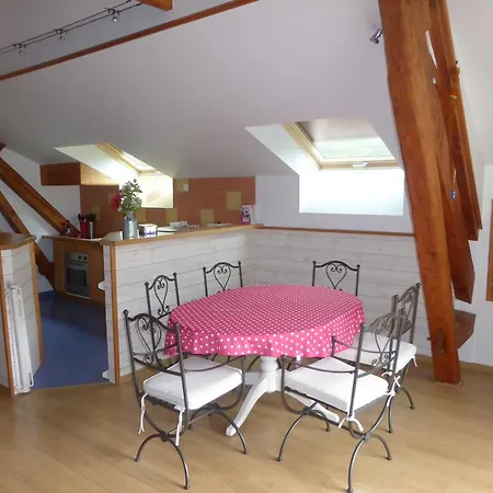 Les Gentianes Apartmán *