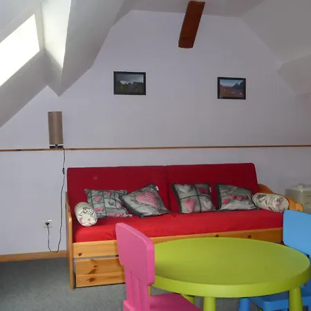 Les Gentianes Apartmán *
