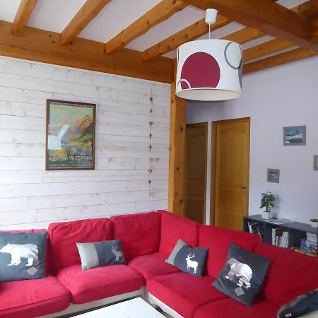 Apartmán Les Gentianes *